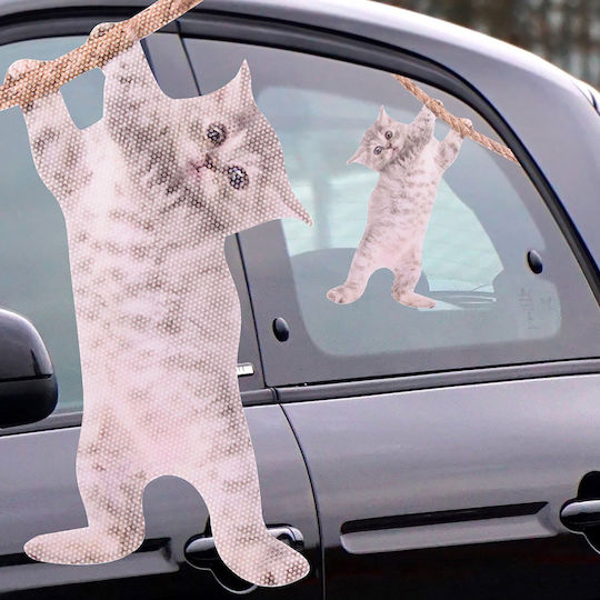 Thumbs Up Kids Decorative Window Sticker