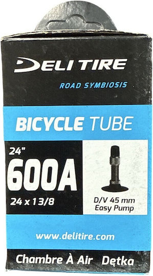 24x1-3/8 Dv Box Deli Inner Tube