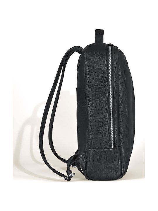 Companion Rucsac De Damă Din Piele Neagră