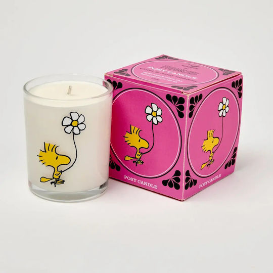Magpie Posy Candle In Jar