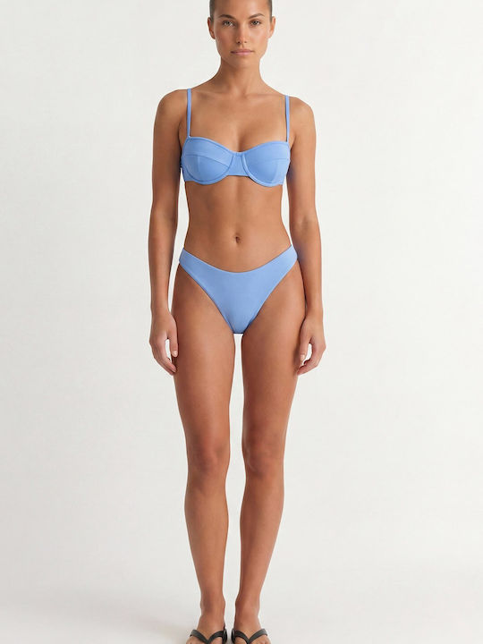 Bikini Bra Blue