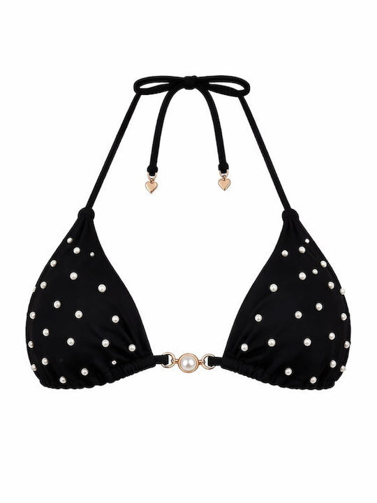 Bikini Triunghi Cu Burete Negru