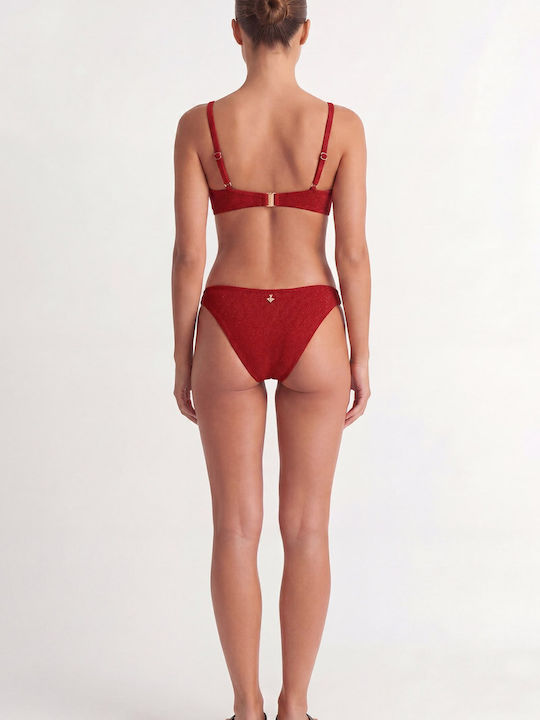 Bikini Bra Red