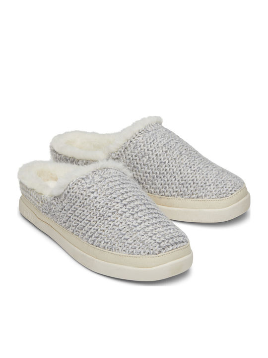 Winter Women's Slippers White