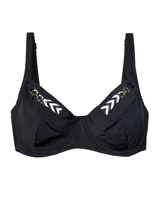 Bikini Set High Waist Black