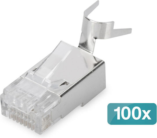 Digitus Cat6 Κάλυμμα βυσμάτων 100τμχ AK-219604-100