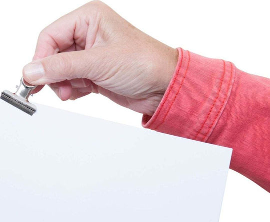 Maul Clips De Hârtie Standard Metalic 30 Mm 10 Bucăți