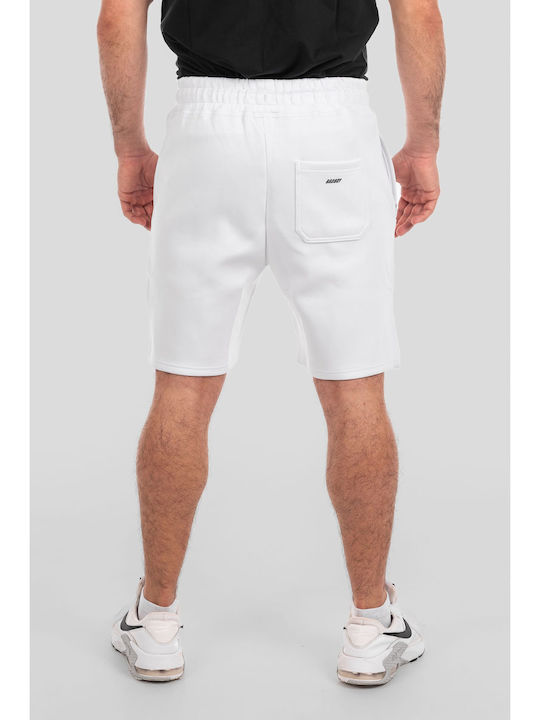 Sport Herren Shorts Weiß/Schwarz
