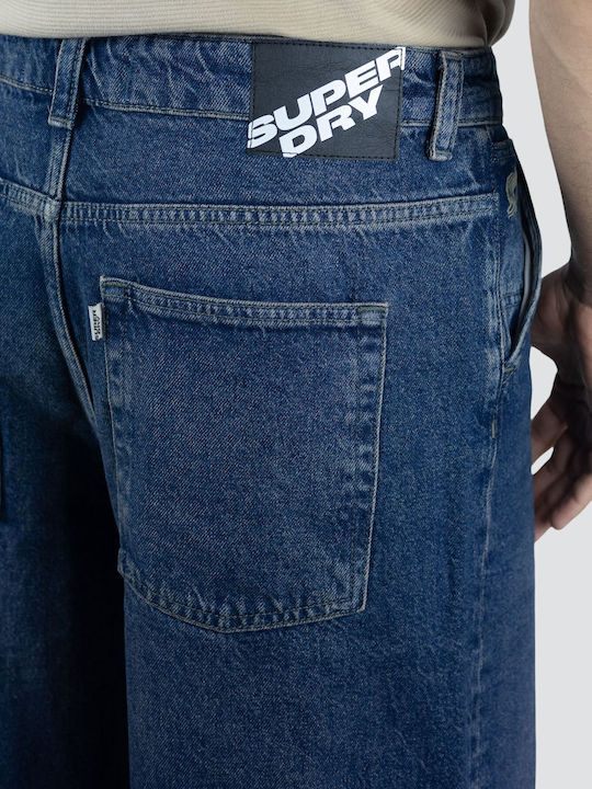 Ovin Bermude Denim Bărbătești Albastre