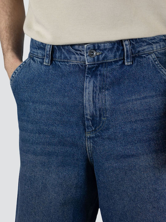Ovin Bermude Denim Bărbătești Albastre