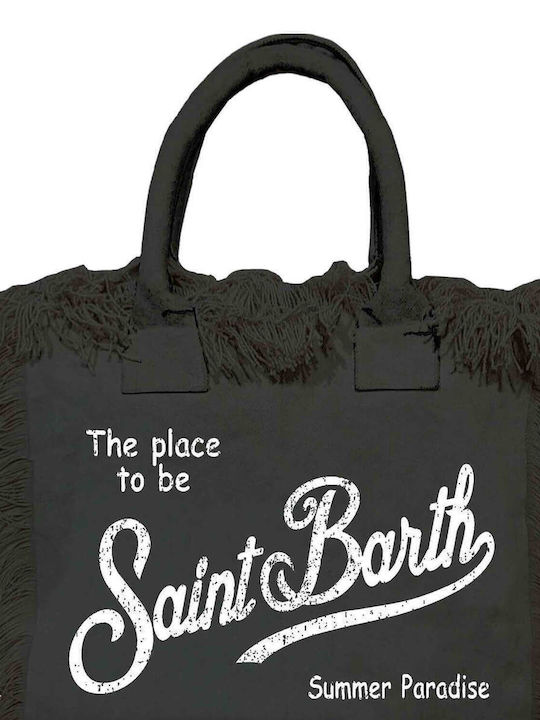 MC2 Black Beach Bag