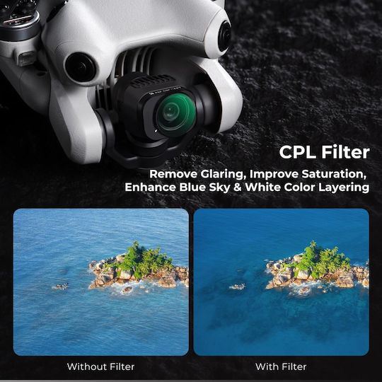 K&F Concept CPL Lens Filter for DJI Mini 4 Pro