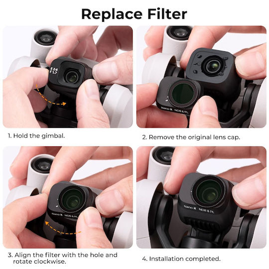 K&F Concept UV Lens Filter for DJI Mini 3 Pro