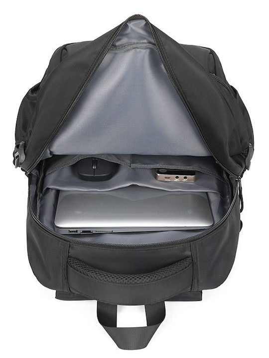 RCM Backpack Αδιάβροχο 24lt Μαύρο
