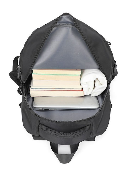 RCM Backpack Αδιάβροχο 24lt Μαύρο