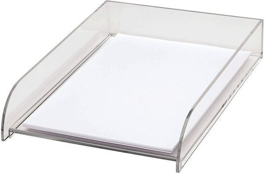 Maul Acrylische Ablagekörbe Din A4 Durchsichtige Glasartig