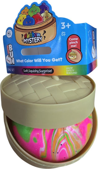 Taba World Rainbow Squishy Dumpling Squishy (Various Designs) 1pc