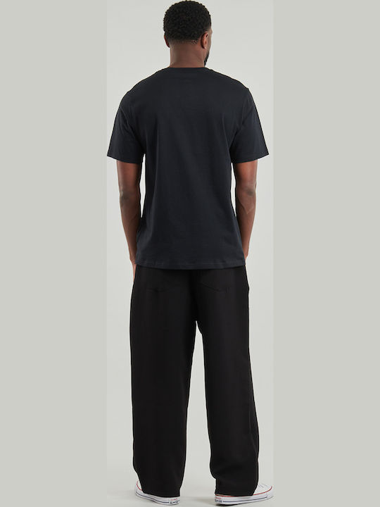 Star Chevron T-shirt Black