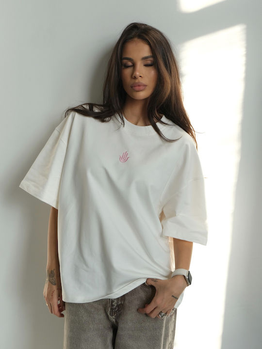 Short Sleeve White Women's T-Shirt