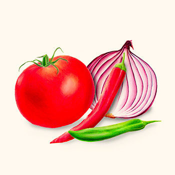 Rummo Saucen & Dressings Scharfe Sauce 340g