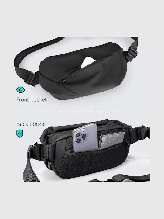 Men's Sling Bag Black