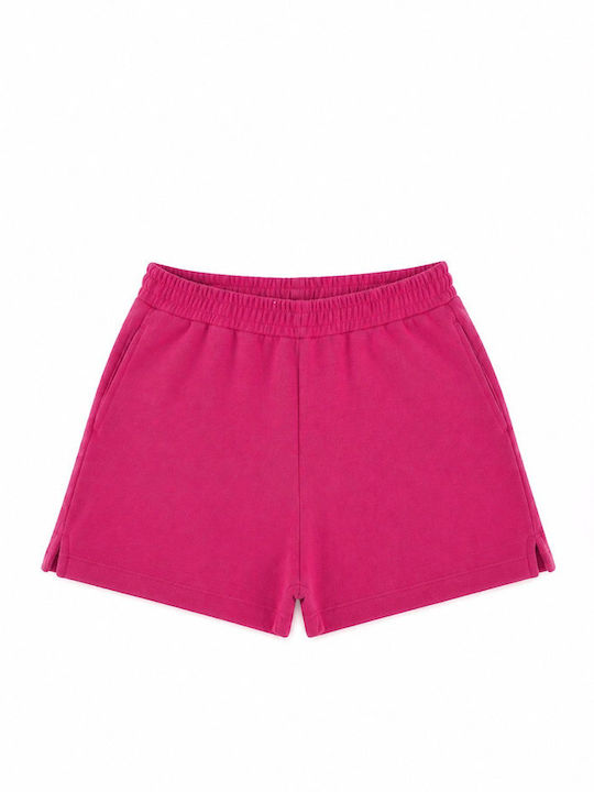 Women's Terry Shorts Pink