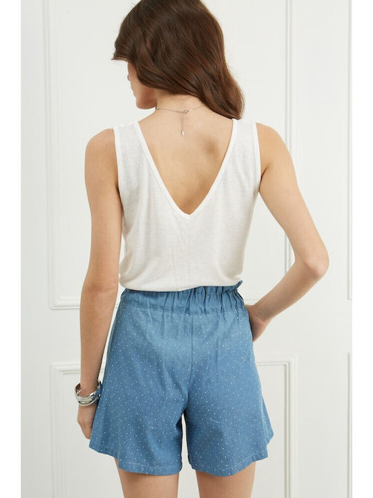 Damen-Shorts - Bermudas Blau