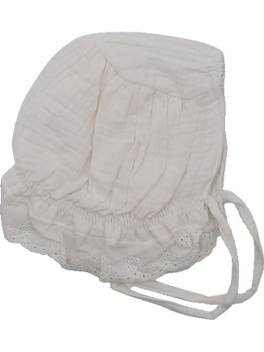 Brims and Trims Παιδικό Καπέλο Λευκό