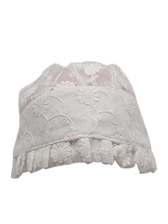 Brims and Trims Παιδικό Καπέλο Λευκό