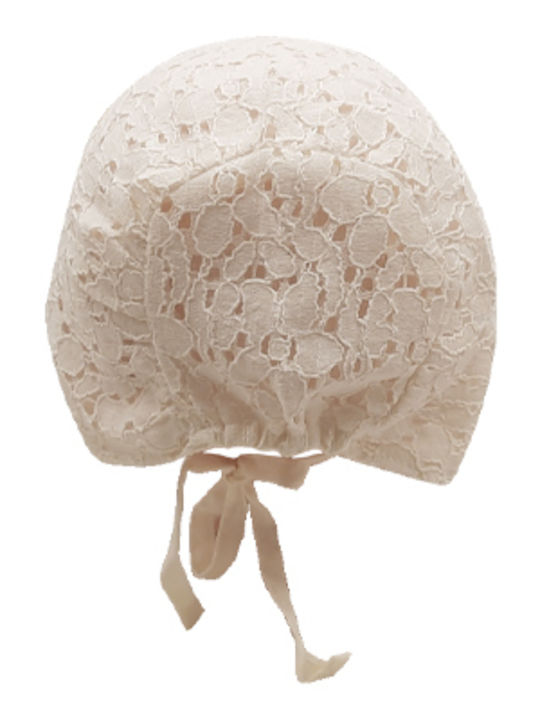 Brims and Trims Kids' Fabric Hat Ecru