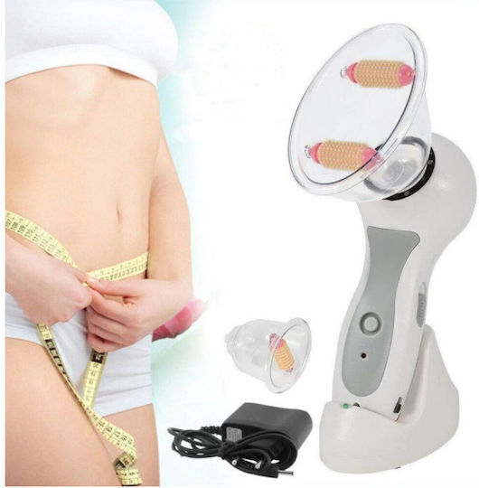 SPV Roller Massager for Head Back Legs Body and Hands Anti-Cellulite Orange