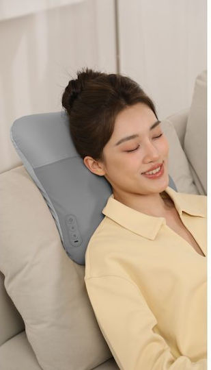 SKG Massage Pillow for Neck Waist Back and Legs with Heating Function