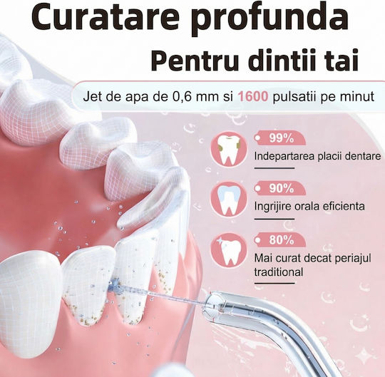 Alista Home Water Flosser 165229 Λευκό