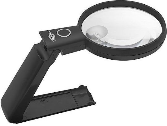 WeDo Tischplatte Vergrößerungsglas mit Licht