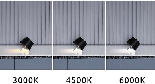 Led Φωτιστικό Πώμα Μπουκαλιού Ρυθμιζόμενη Ένταση & 3 Χρώματα Φωτισμού Ροζ