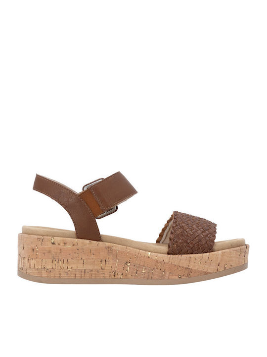 Anatomic Women's Summer Tabac Brown Platforms