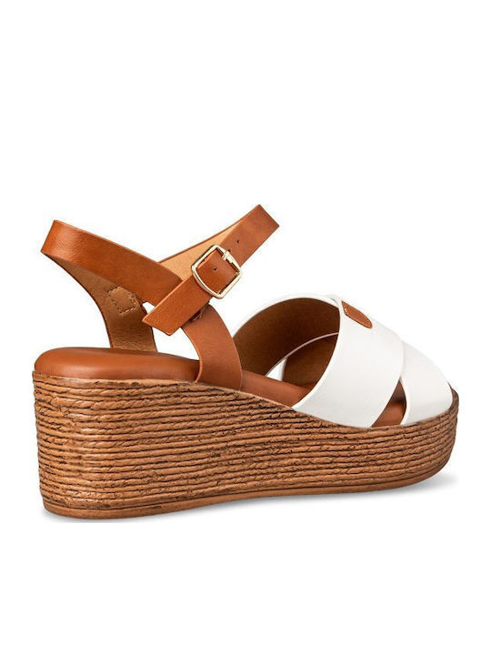 Summer Women's White Platforms