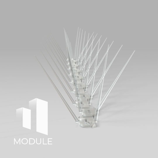 Module Ακίδες Απώθησης Πουλιών 0.5m