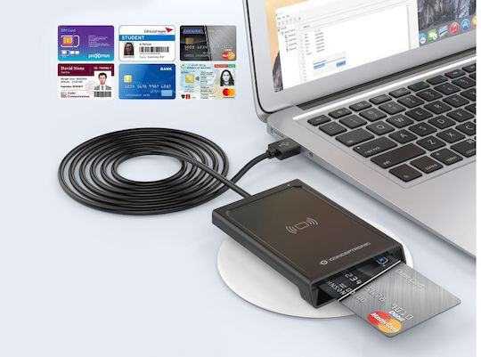 Conceptronic Card Reader USB 2.0 BIAN11B