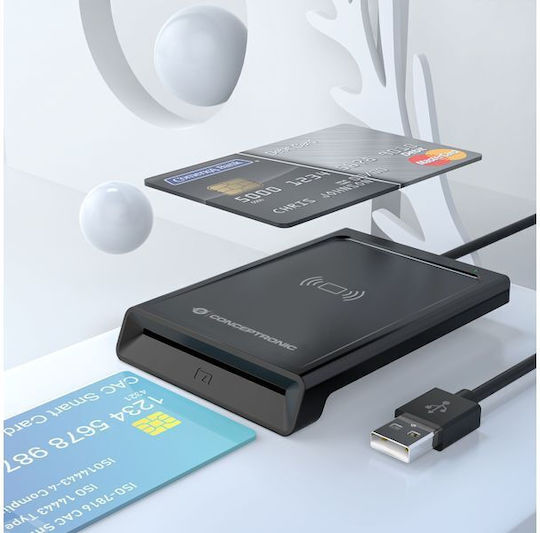 Conceptronic Card Reader USB 2.0 BIAN11B