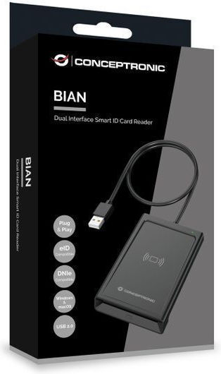 Conceptronic Card Reader USB 2.0 BIAN11B