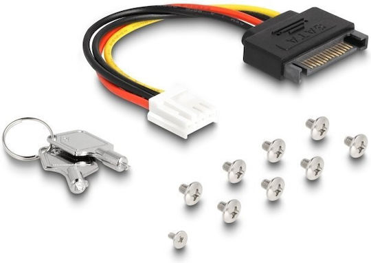 DeLock 47126 Μαύρο