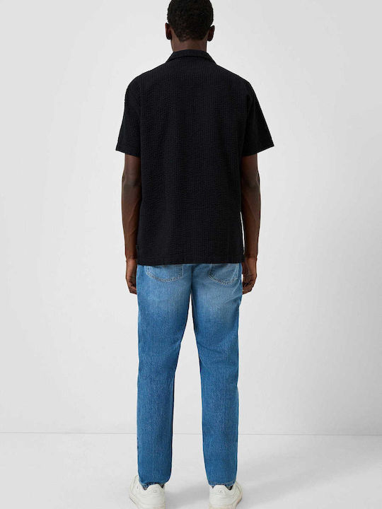 s.Oliver Short Sleeve Shirt Black