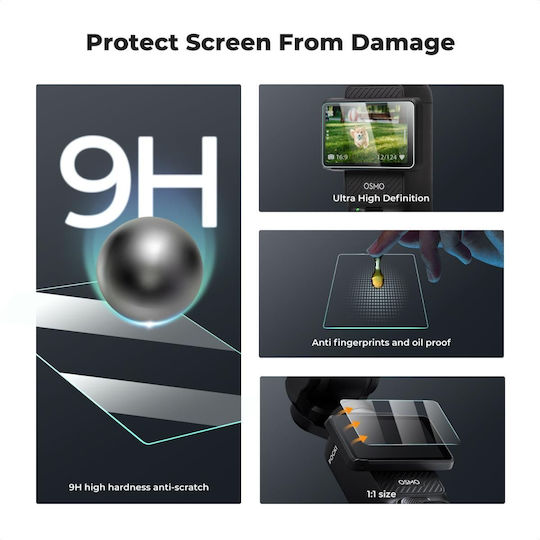 K&F Concept Προστασία Οθόνης για DJI Action Camera