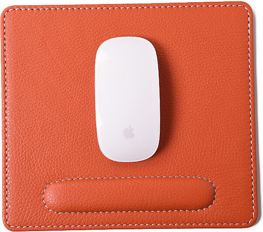 BagCity 1005-32 Mouse Pad με Στήριξη Καρπού Πορτοκαλί
