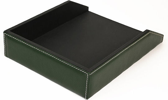 Bagcity Ablagekorb A4 Grünes Leder 10gqau10 1010-27