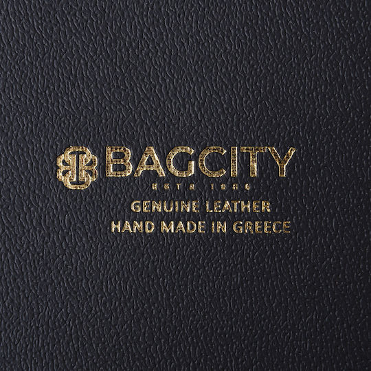 Bagcity Диск За Документи А4 Синьо Роял Кожа 10akjy10 1010-23