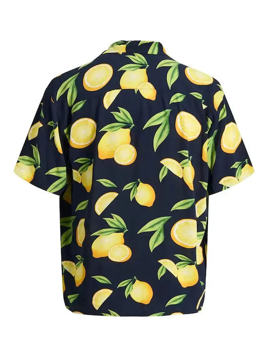 Jack & Jones Short Sleeve Shirt Navy