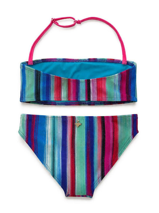 SugarFree Kids Bikini Swimwear Blue