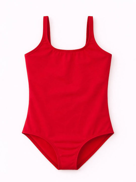 SugarFree Costum de Baie Întreg Roșu pentru Copii